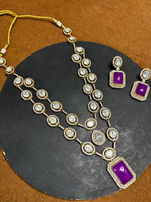Amethyst Empress Necklace Set