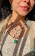 Emerald Dynasty Necklace Set