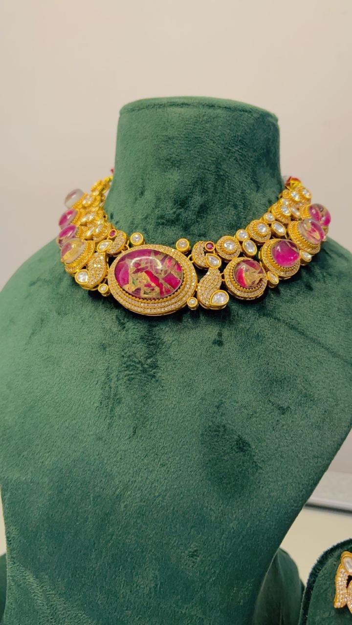 Rasrang Choker Set