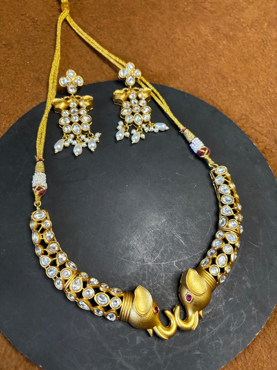 Gajalakshmi Hasli Set