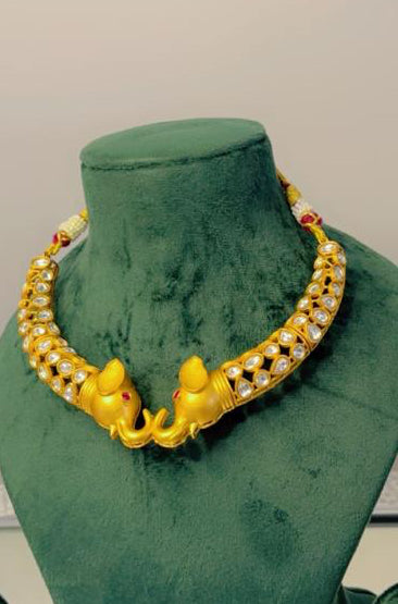Gajalakshmi Hasli Set