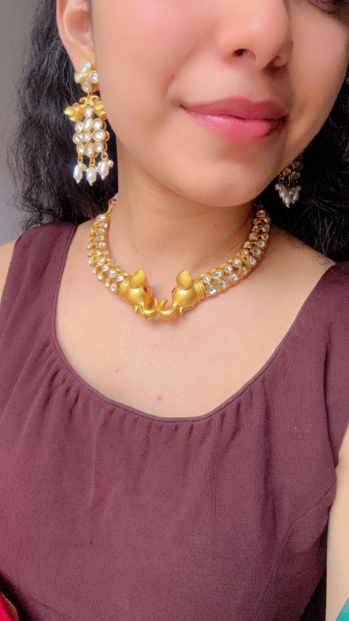 Gajalakshmi Hasli Set