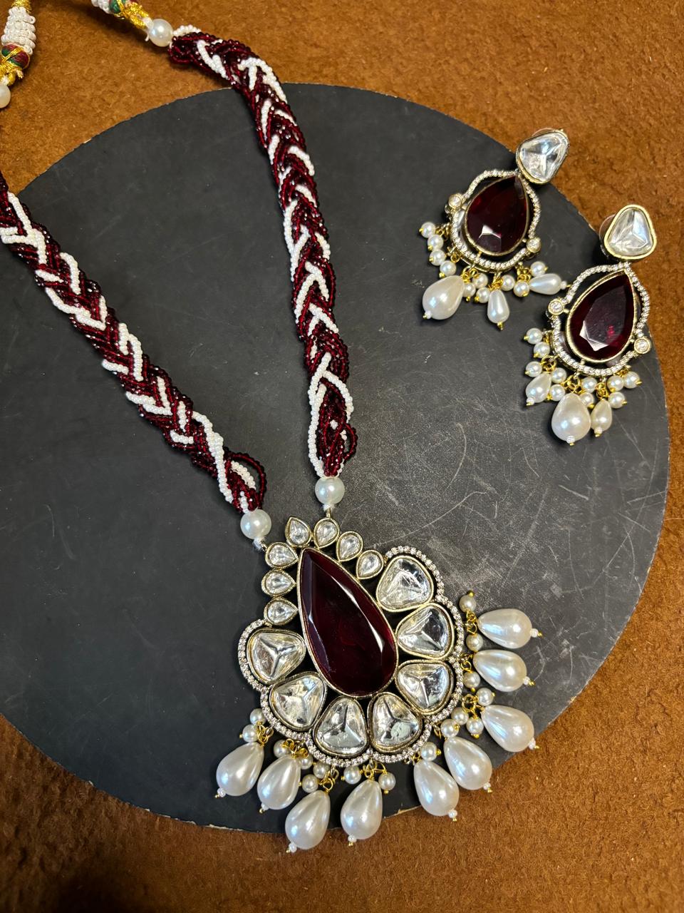Ragini Mohan Necklace Set