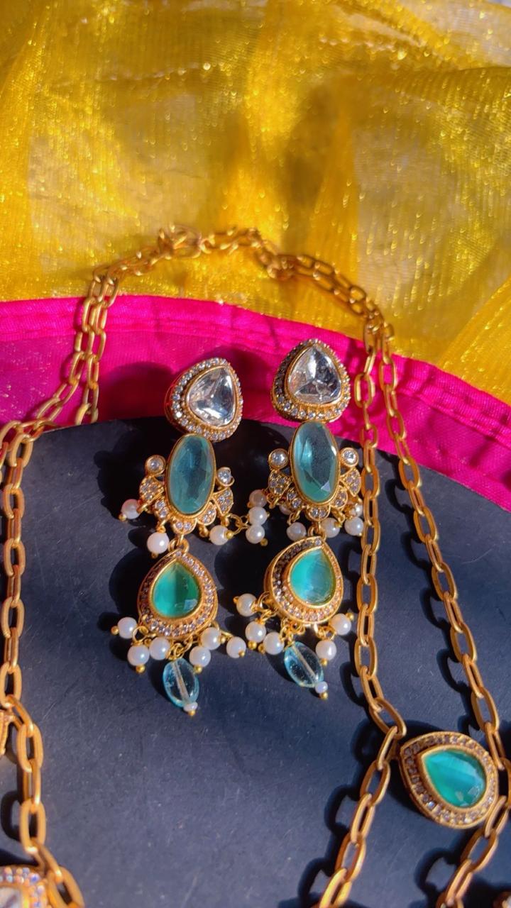 Neelanjali double Layered Set