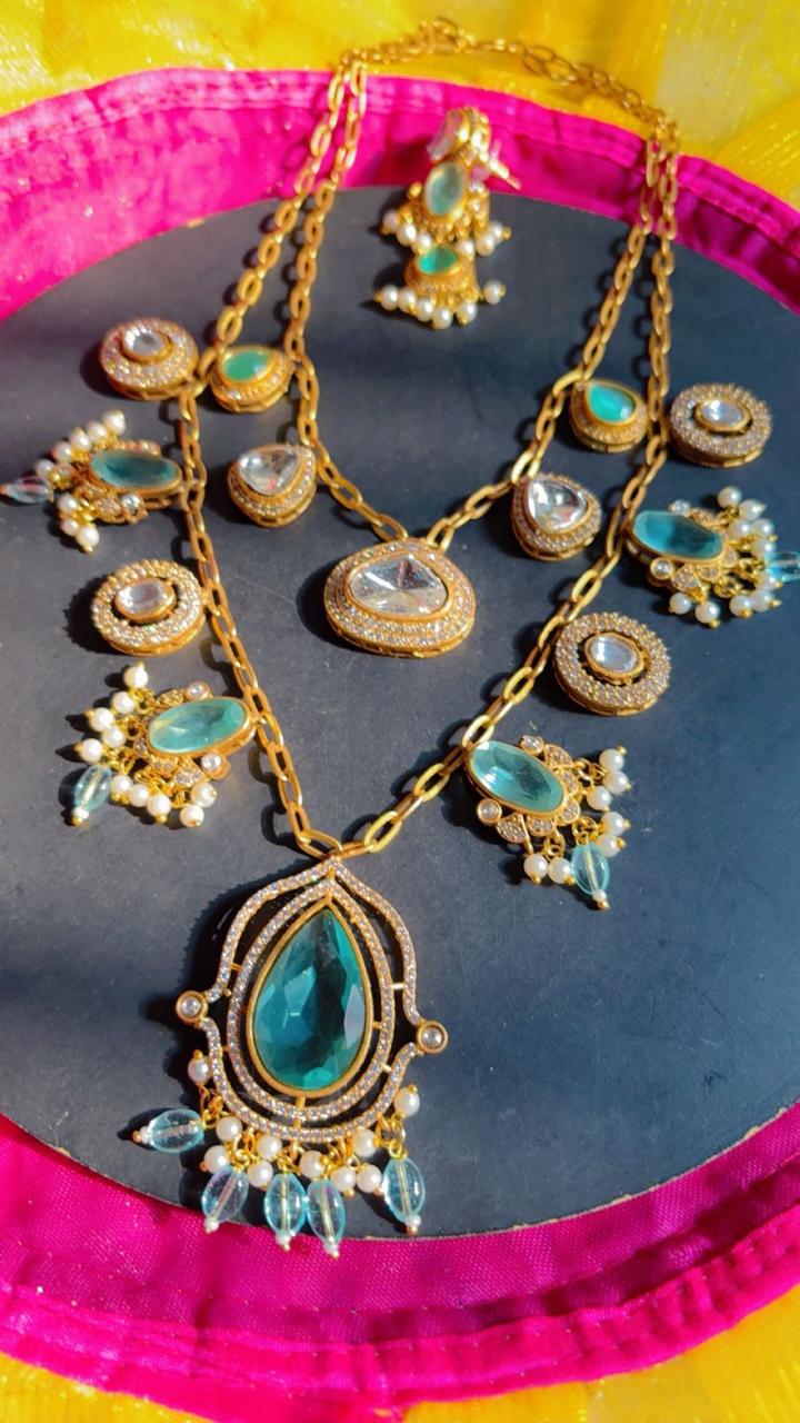 Neelanjali double Layered Set