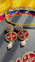 Amrapali MOP Choker Set