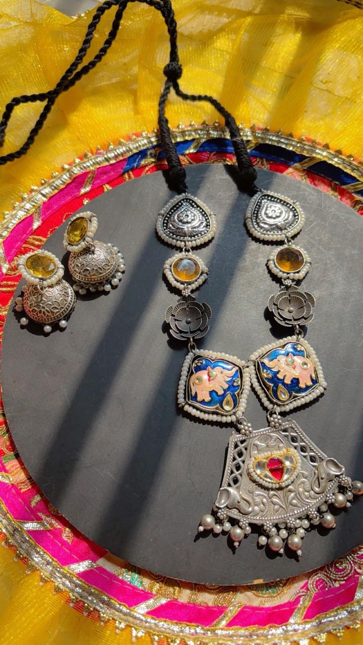 Gajraaj Boho Set