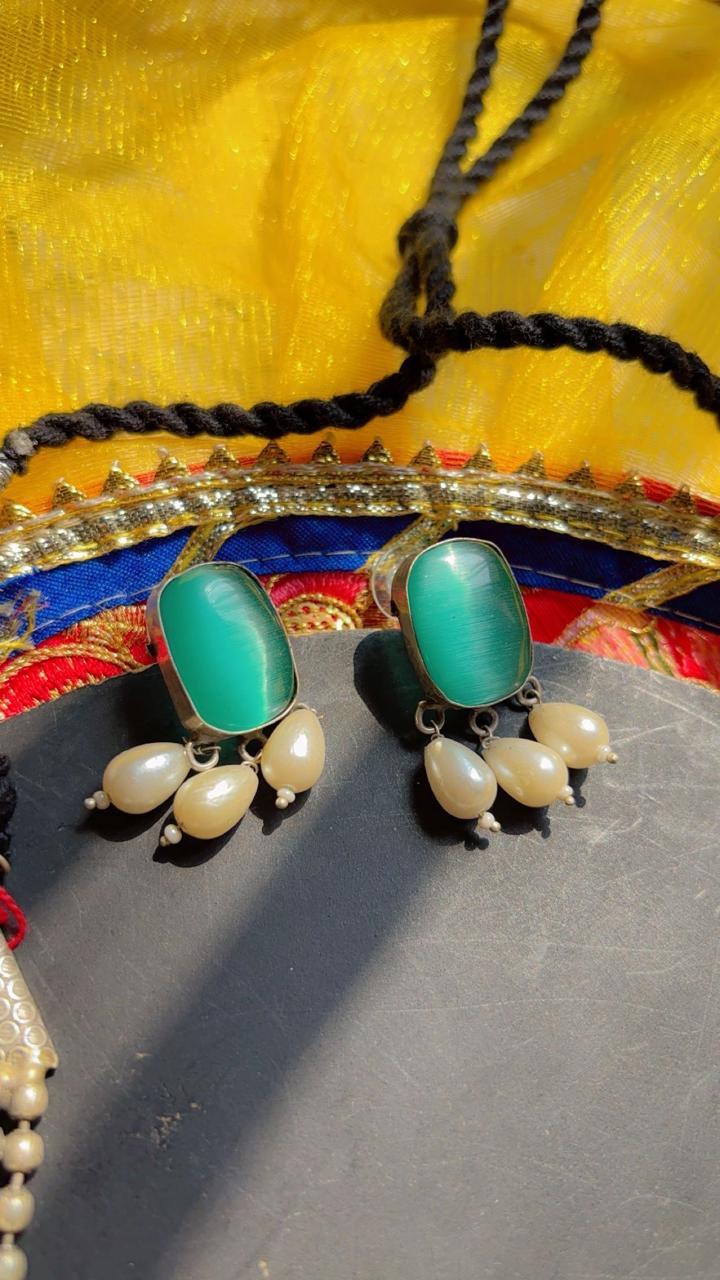 Nandi Divine Enamel Choker Set