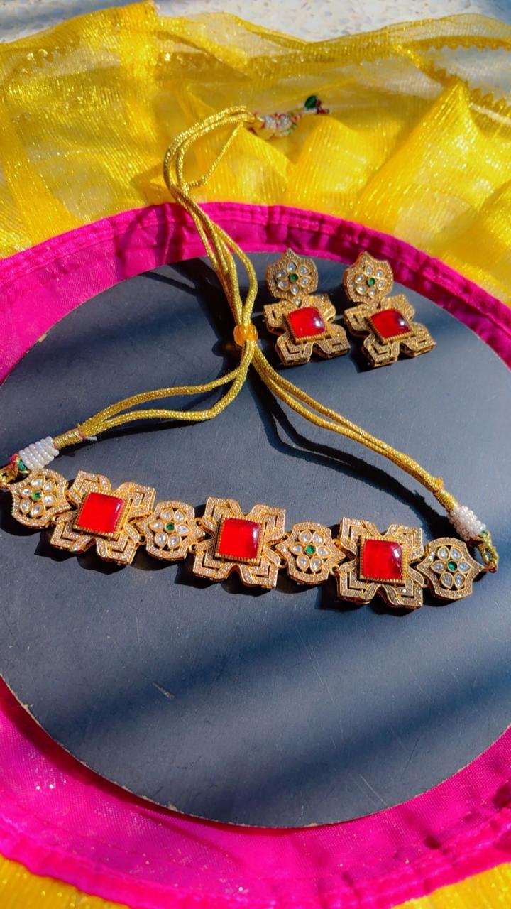 Surya Kiran Choker Set