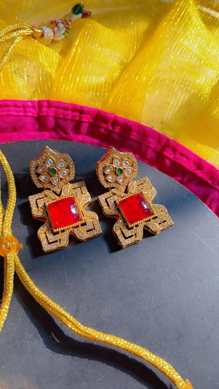 Surya Kiran Choker Set