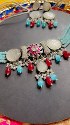 Meher Hand-Carved Choker Set