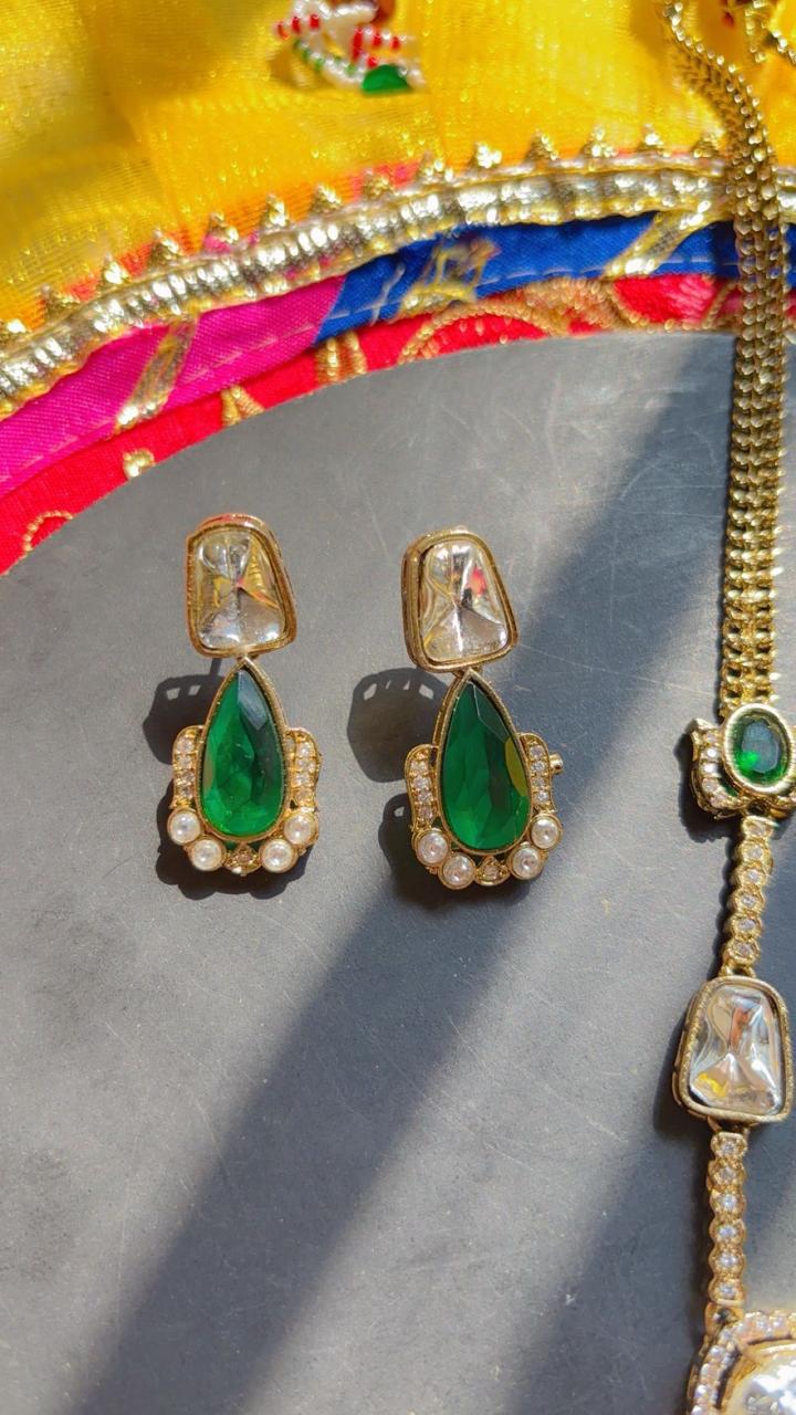 Jade royal Necklace Set