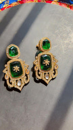 Panna Rattan Necklace Set