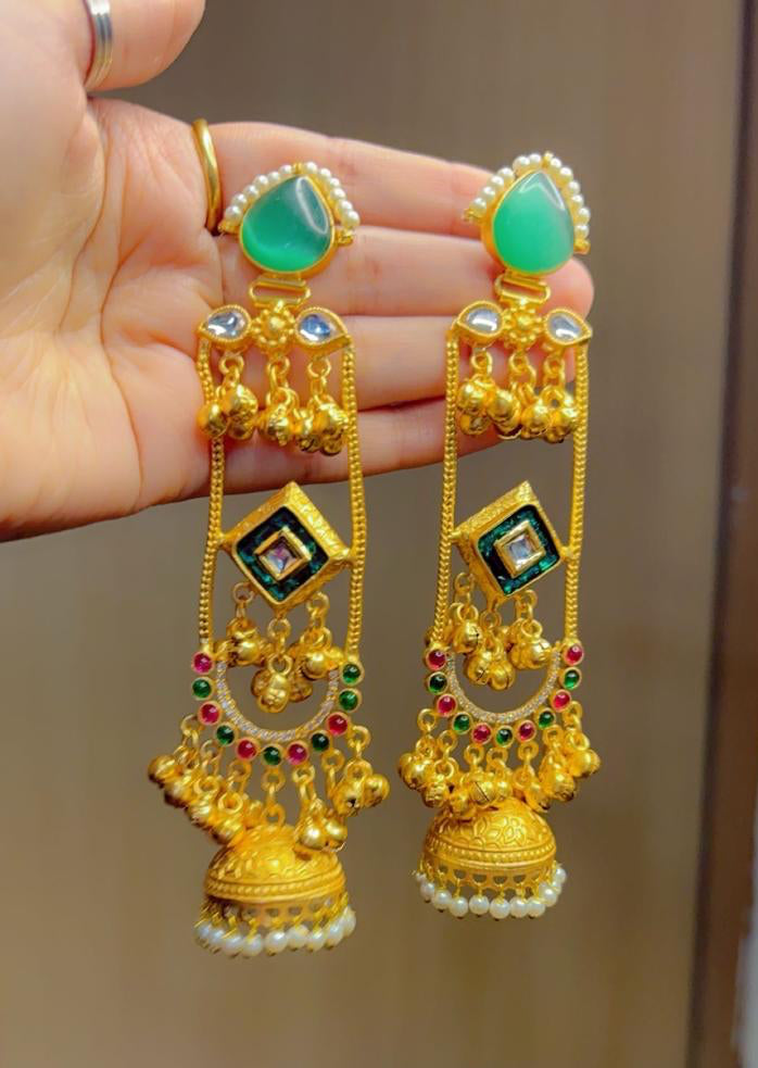 The Kashmiri Edit 1.0 ( Emerald Green)