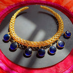 Neel Tara Woven Hasli Set