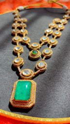 Emerald Dynasty Necklace Set