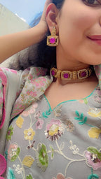 Mira Choker Set.