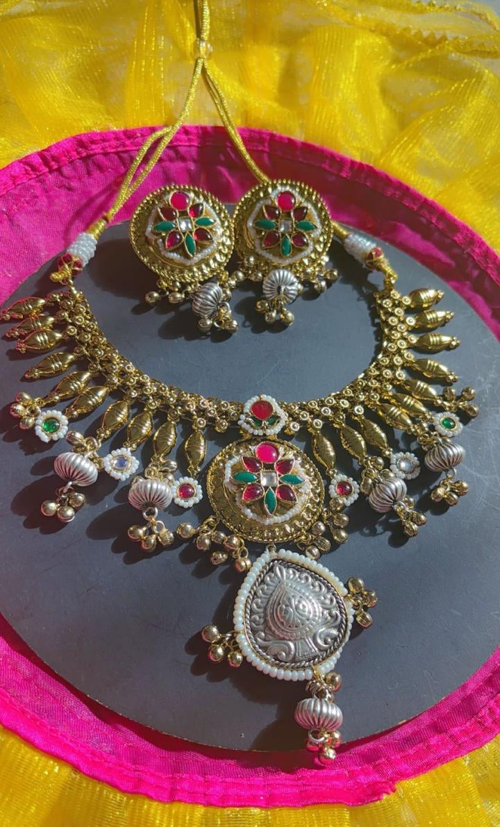 Kanakraj Necklace Set