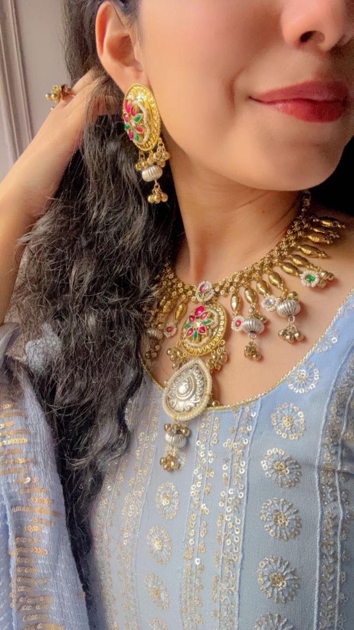 Kanakraj Necklace Set