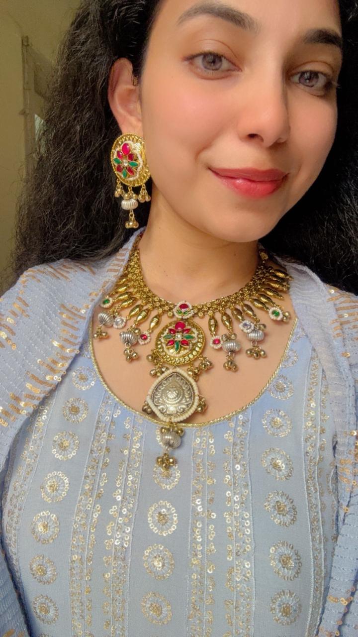 Kanakraj Necklace Set