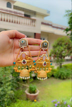 Rajvanshi Jhumka Earrings