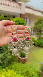 Rajvanshi Jhumka Earrings