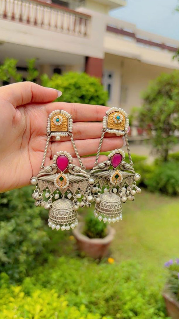 Rajvanshi Jhumka Earrings